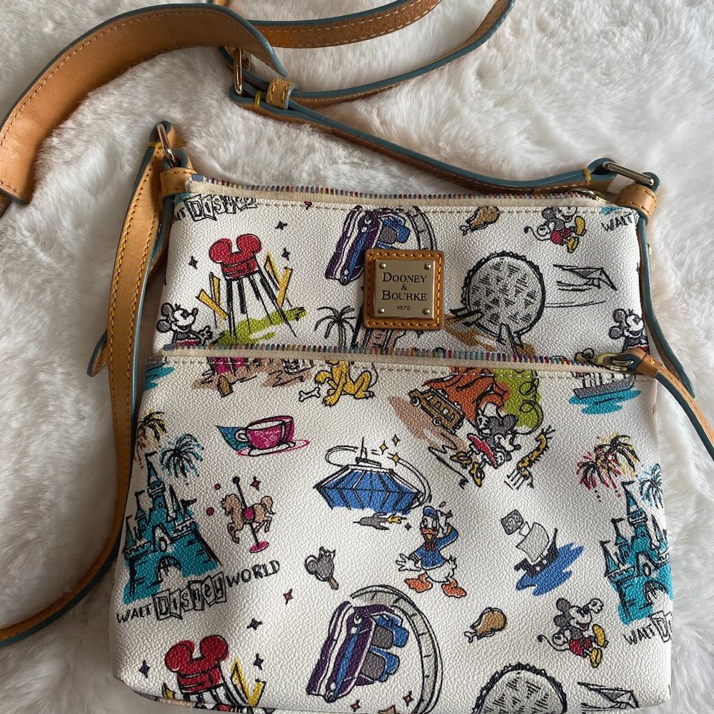 Disney Dooney & Bourke Small Park Crossbody